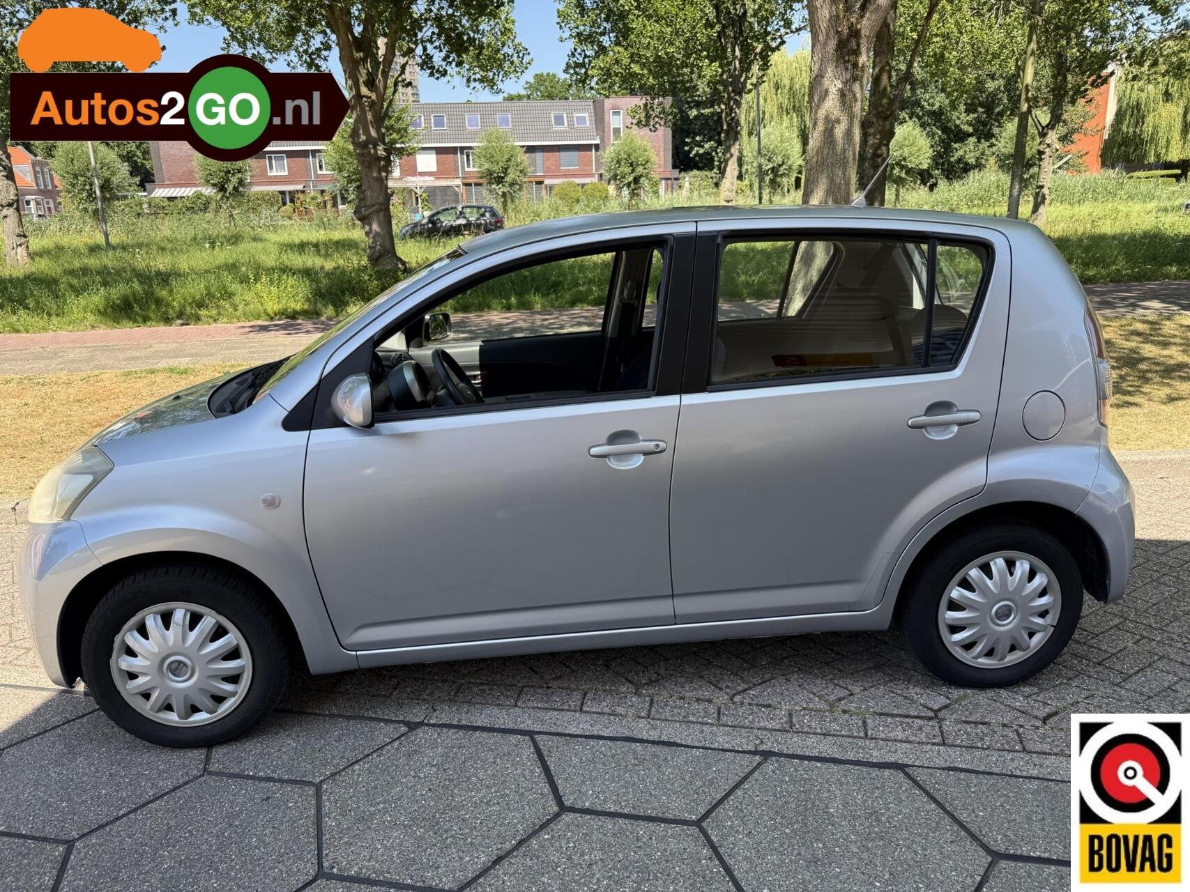 Daihatsu Sirion 2 1.3-16V Comfort Limited, Auto's, 4 cilinders, Sirion, Bedrijf, Vierwielaandrijving