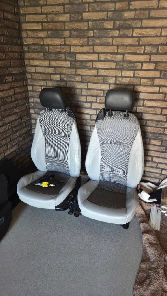 BMW Z4 E85 set stoelen, Auto-onderdelen, Interieur en Bekleding, Ophalen, Gebruikt, BMW