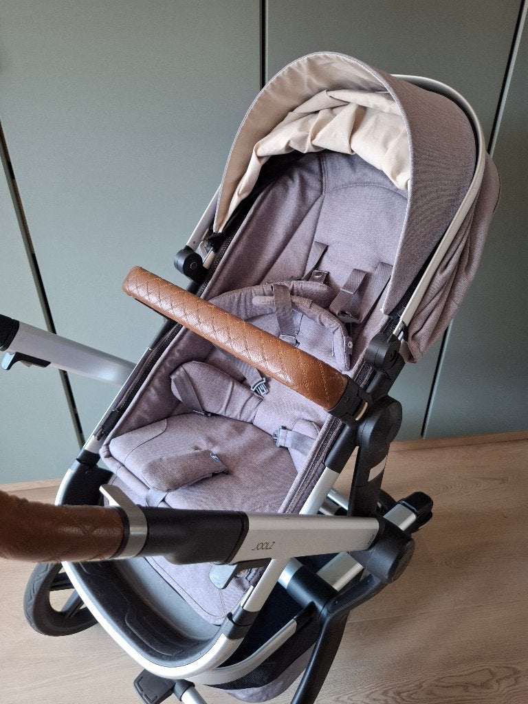 Joolz Day kinderwagen compleet met reiswieg en buggyzit, Gebruikt, Combiwagen, Met reiswieg, Ophalen