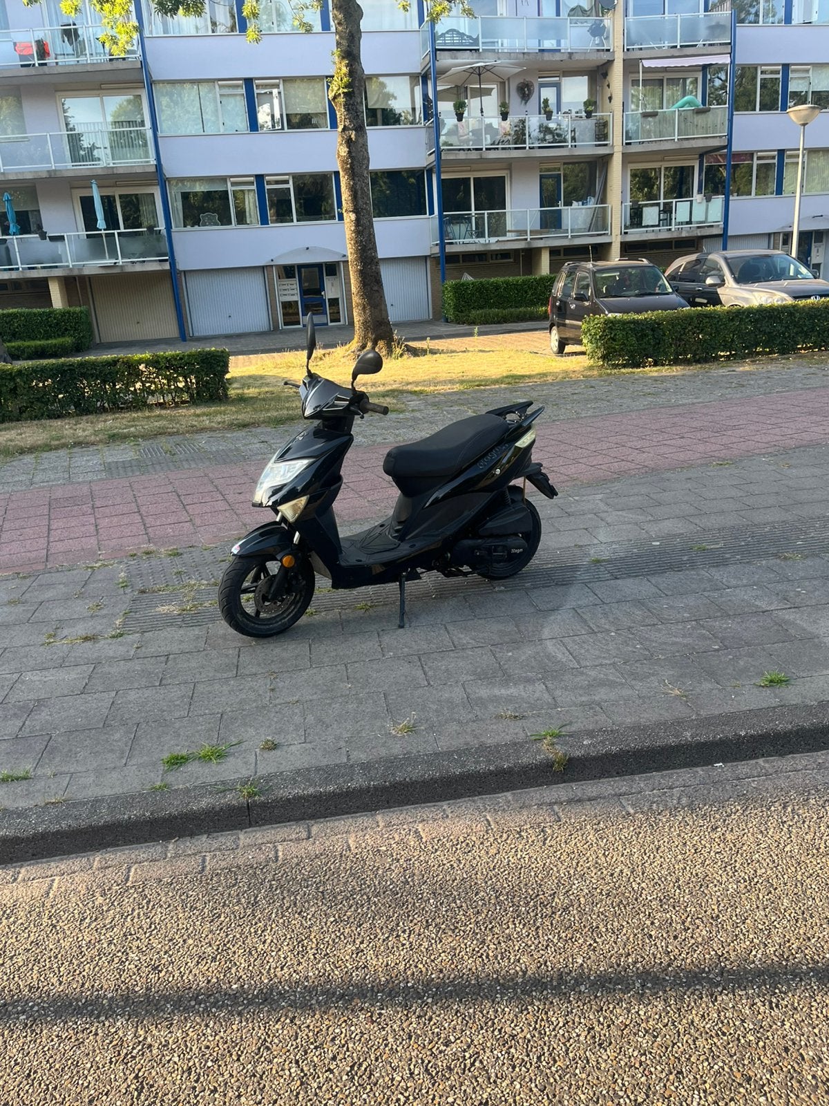 ️AGM Brash 50 Scooter-Rijdend-Van 1e eigenaar-Met papieren, Fietsen en Brommers, Zo goed als nieuw, Benzine, Ophalen, Overige merken