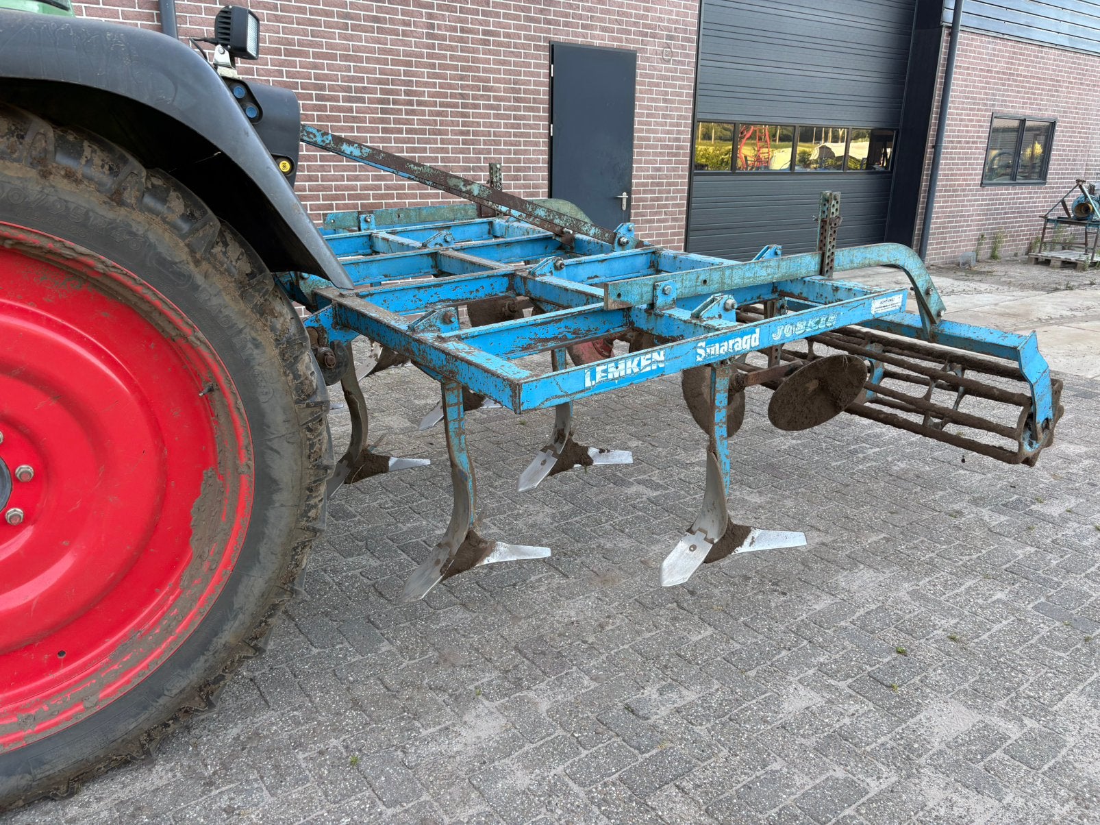 Lemken smaragd, Zakelijke goederen, Agrarisch | Werktuigen, Ophalen, Grondbewerking