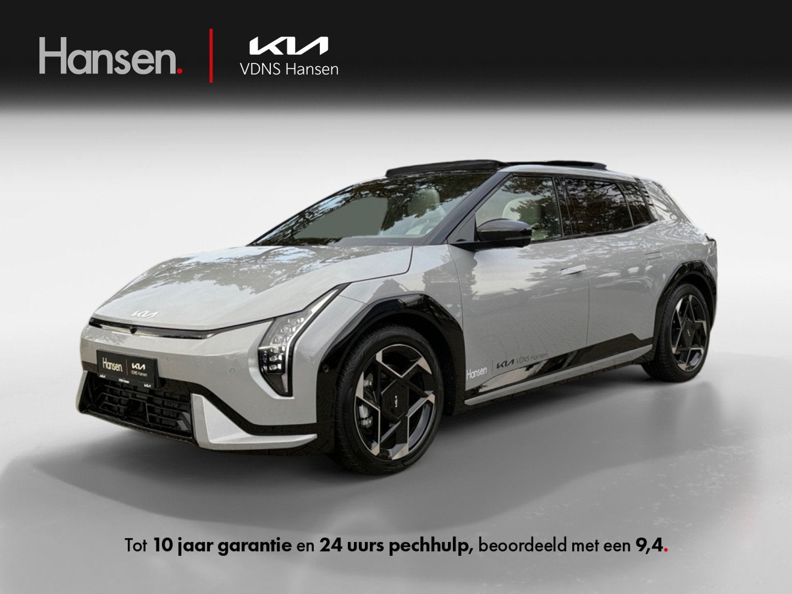 Kia EV4 GT-PlusLine 81.4 kWh I Pano I All-season banden