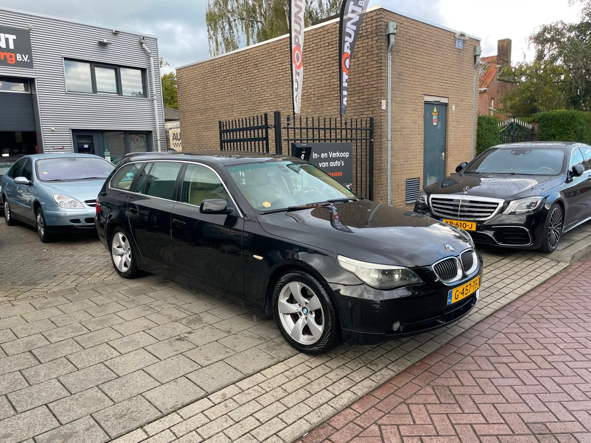 BMW 5-serie Touring 530d Executive Airco Navi PDC NAP APK, Auto's, Achterwielaandrijving, Gebruikt, Parkeersensor, 2000 kg