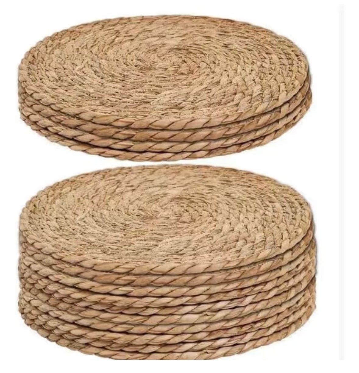 Rieten place mats zgan, Huis en Inrichting, Ophalen of Verzenden, Zo goed als nieuw