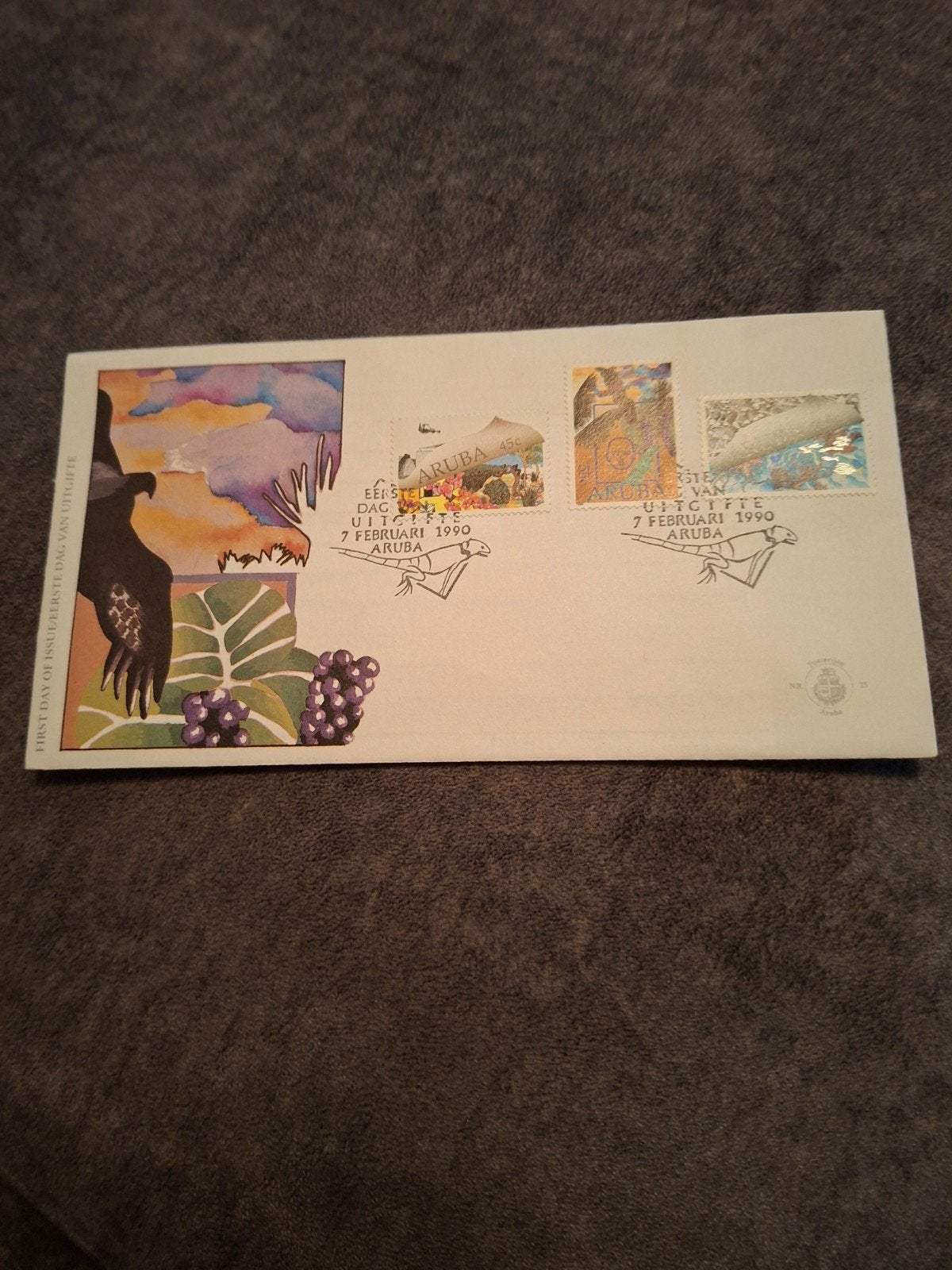 Aruba, Ophalen of Verzenden, Envelop