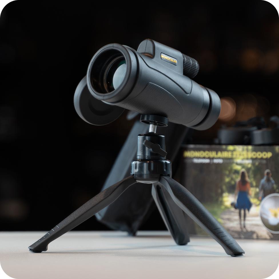 Monoculaire Telescoop, Ophalen of Verzenden, Zo goed als nieuw, 80 tot 200 mm, Lenzentelescoop (refractor)