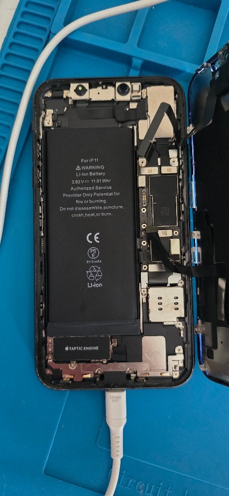 iPhone reparatie, Ophalen, Gebruikt, Zwart, 64 GB