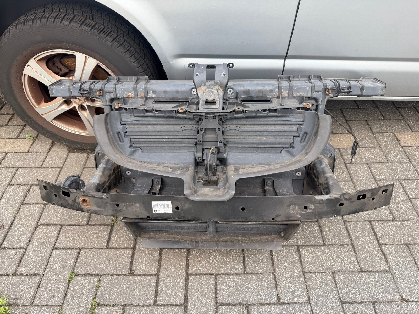 Voorfront BMW E88 2008 NG4 - Gebruikt, Ophalen, Gebruikt, Voor, Bumper