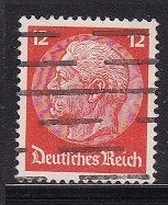 2572 - Duitse Rijk michel 469 gestempeld , Paul von Hindenbu, Verzenden, Duitse Keizerrijk, Gestempeld