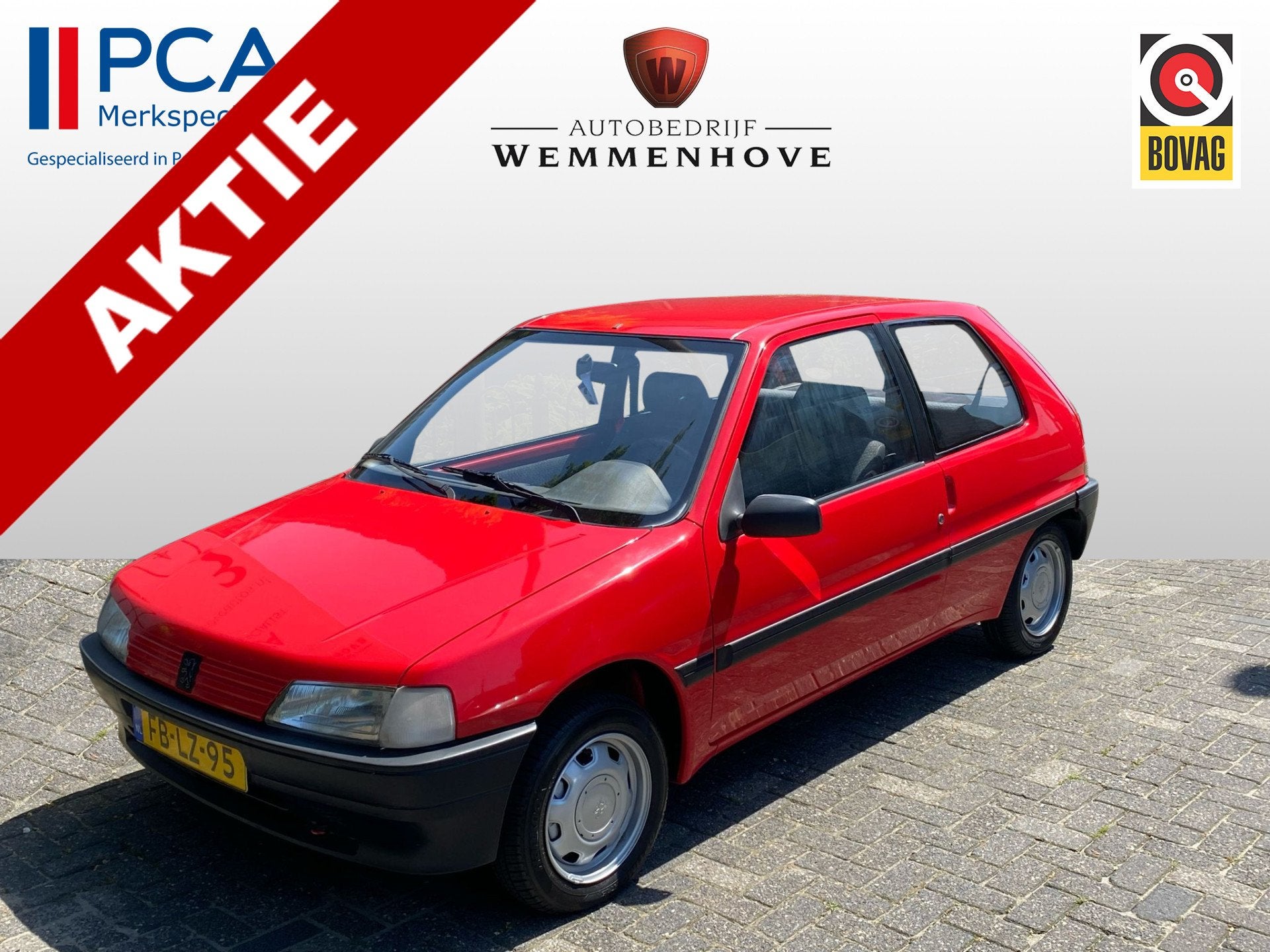 Peugeot 106 1.1 XN 40000KM /zeer Uniek (bj 1992), Auto's, Voorwielaandrijving, 12 maanden, Stof, 60 pk
