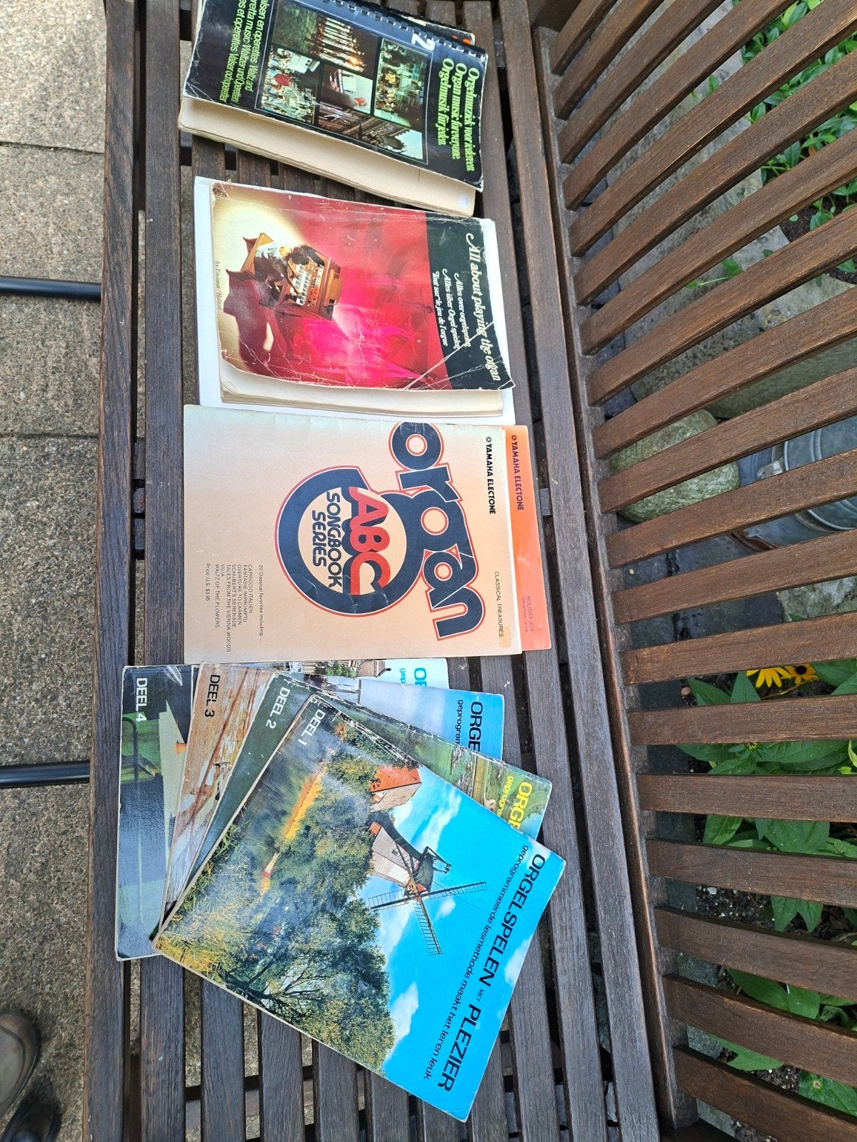 Orgelboeken, Muziek en Instrumenten, Ophalen of Verzenden, Gebruikt, Les of Cursus, Keyboard