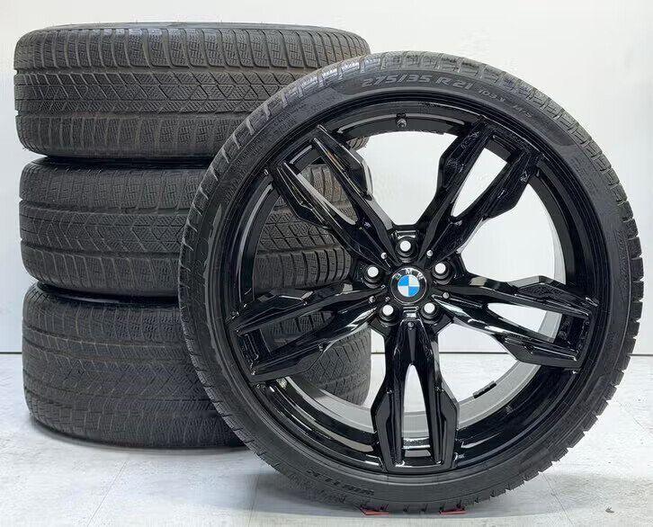 BMW X3 X4 G01 G02 21 inch velgen Styling 718M - Origineel, -, -, Banden en Velgen, Nieuw