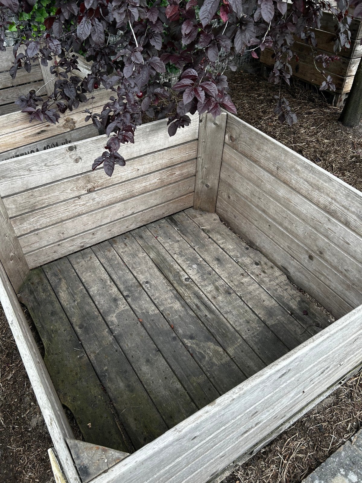 Houten plantenbakken / moestuinbakken (4 stuks), Ophalen, 100 cm of meer, Vierkant, Binnen