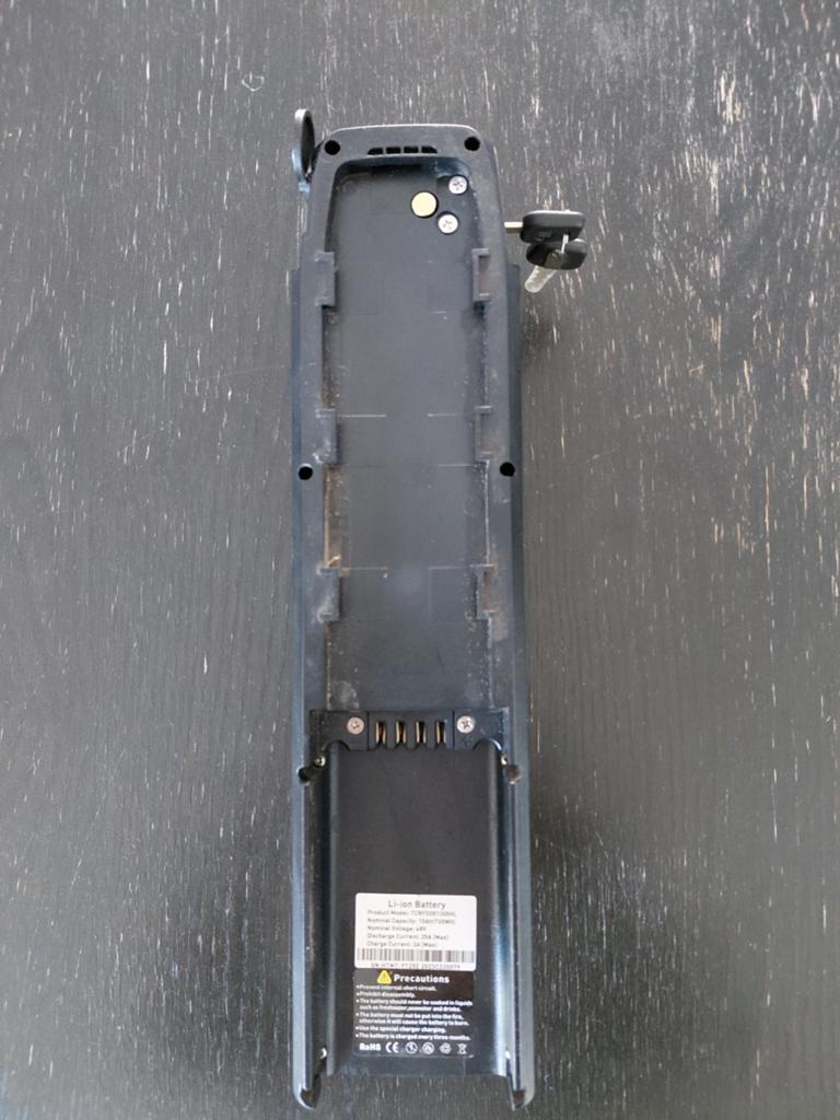 Accu Fatbike v8   Met lader, Fietsen en Brommers, Ophalen