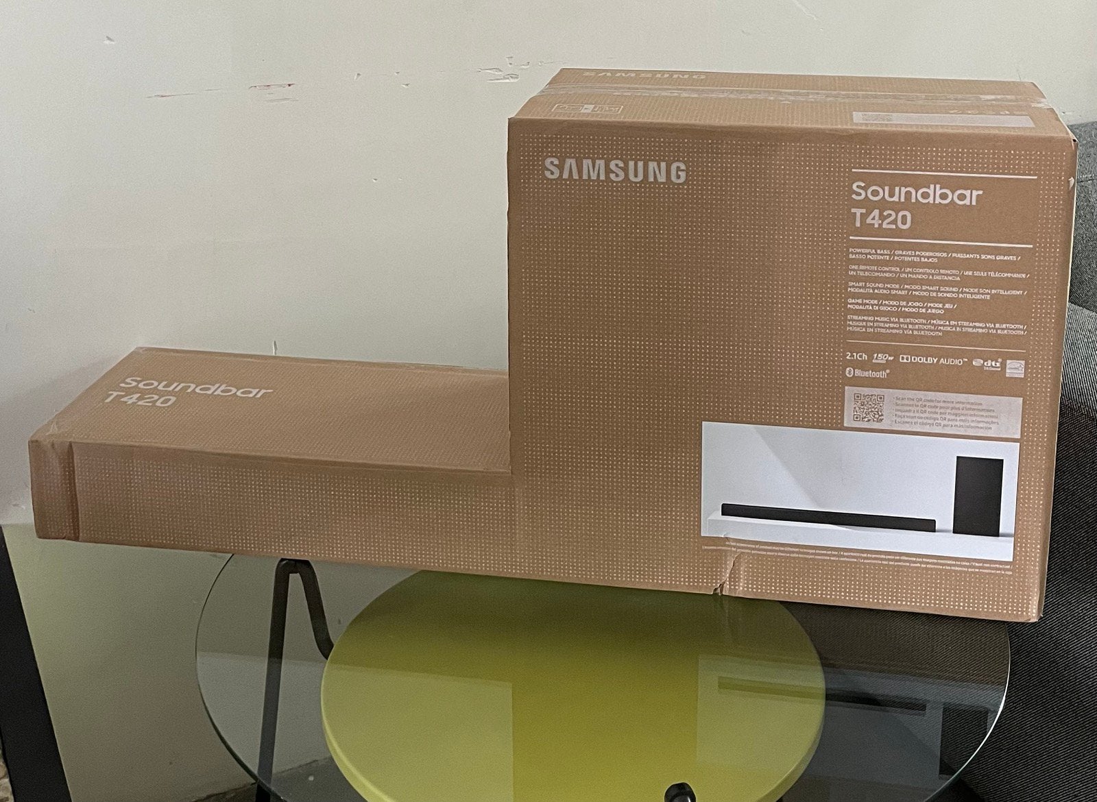 Soundbar (ongebruikt!) Samsung, Ophalen, Nieuw