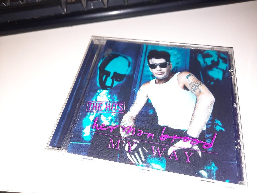 CD Herman Brood – My Way - The Hits, Ophalen, Zo goed als nieuw, Poprock