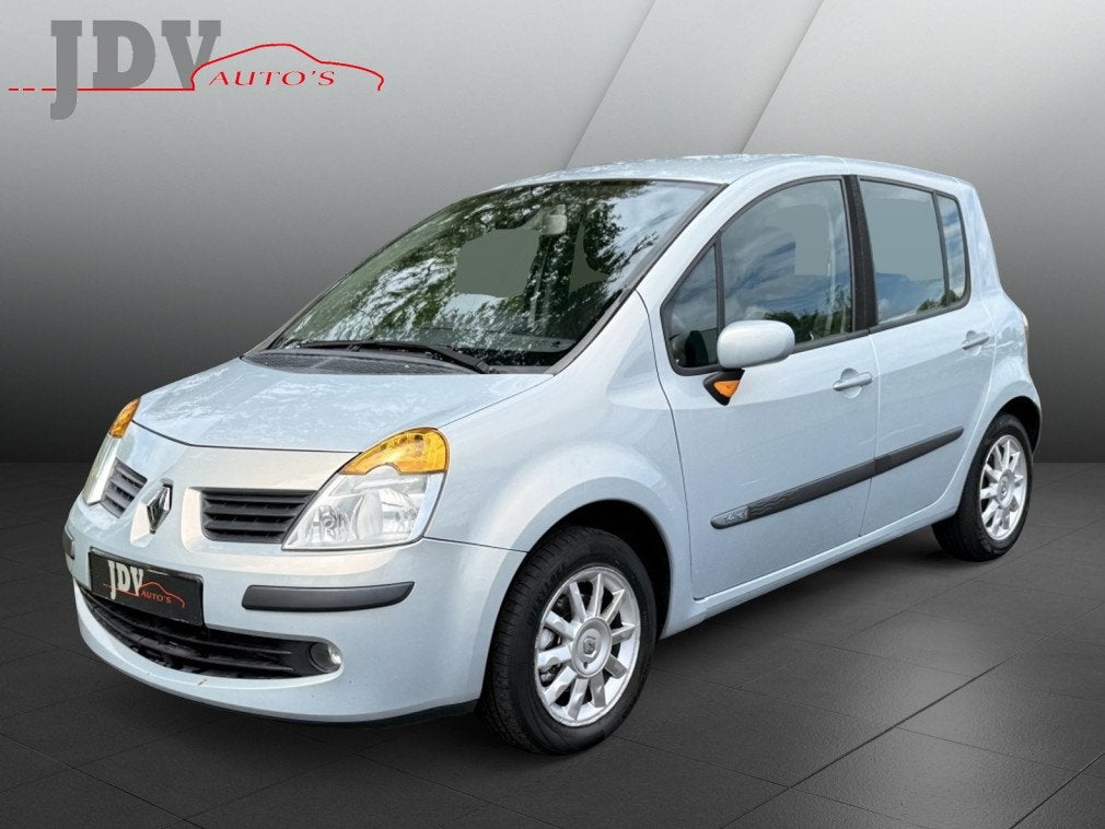 Renault Modus 1.4-16V Priv.Luxe INRUILKOOPJE (bj 2005), Auto's, Voorwielaandrijving, Gebruikt, 4 cilinders, 49 €/maand