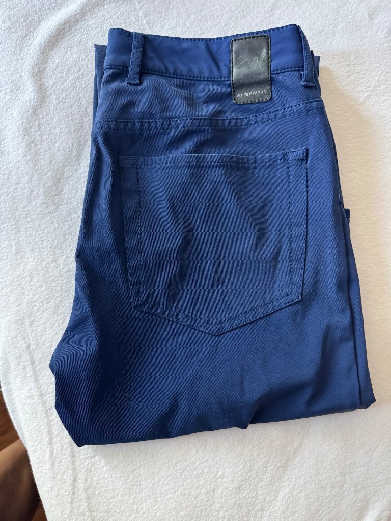 Tekoop Golfbroek Alberto, Ophalen of Verzenden, Gebruikt, Kleding, Overige merken