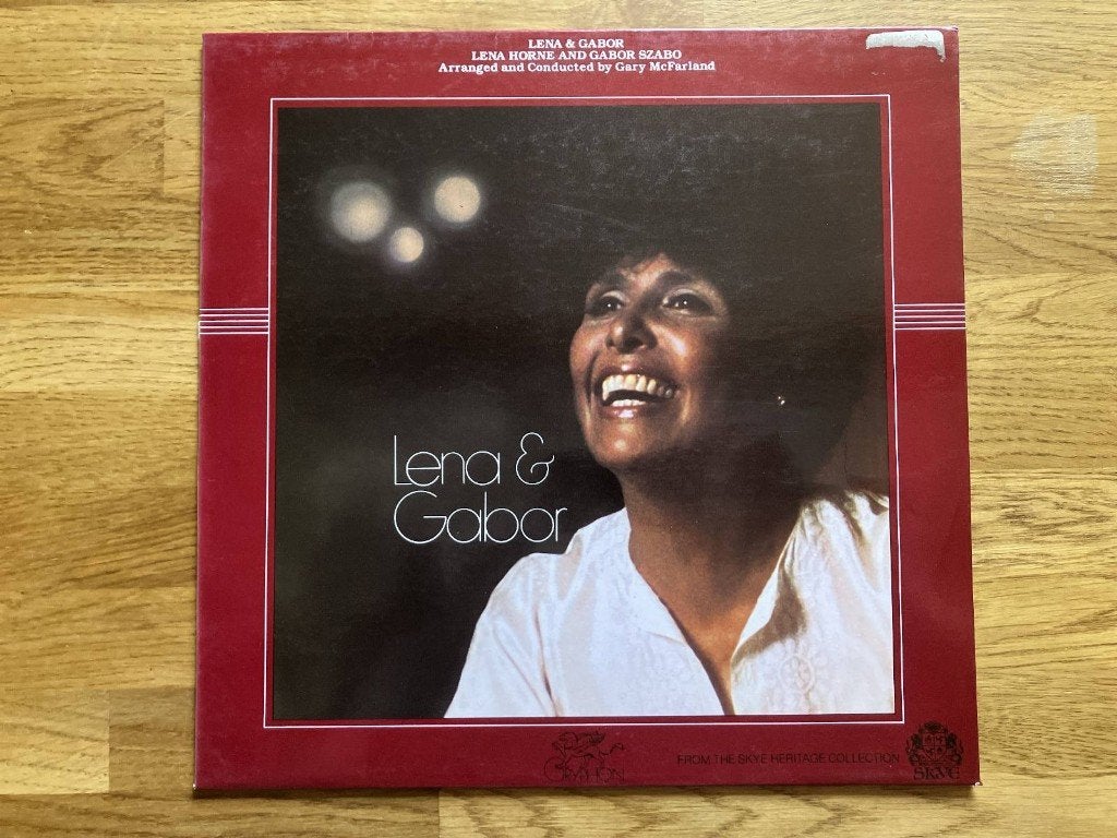 Lena Horne / Lena & Gabor, Ophalen of Verzenden, Jazz
