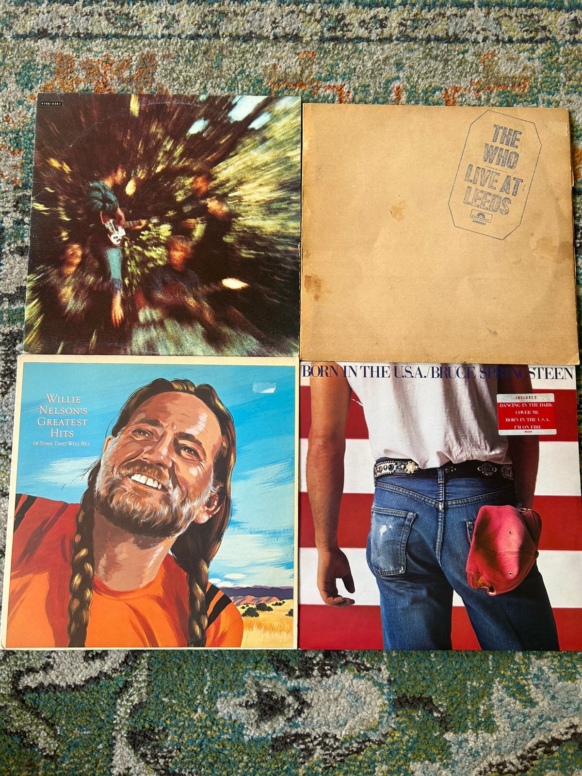 Lp’s + Singletjes, Ophalen of Verzenden, Zo goed als nieuw, LP