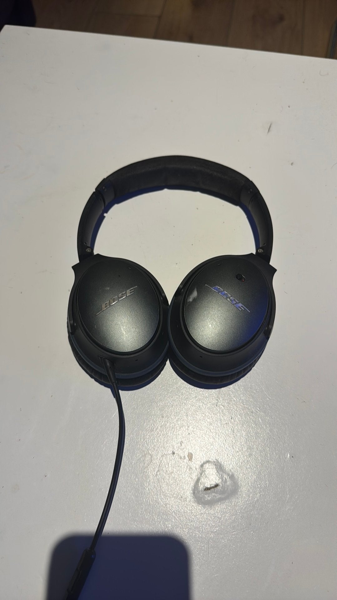 Bose noise cancelling koptelefoon bedraad, Ophalen, Gebruikt, Over oor (circumaural), Overige merken