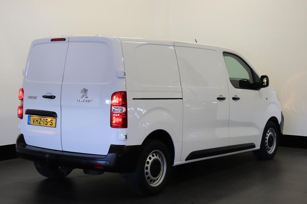 Peugeot Expert 2.0 BlueHDI 123PK L2 EURO 6 - Airco - Navi -, Voorwielaandrijving, Gebruikt, 4 cilinders, Leder en Stof