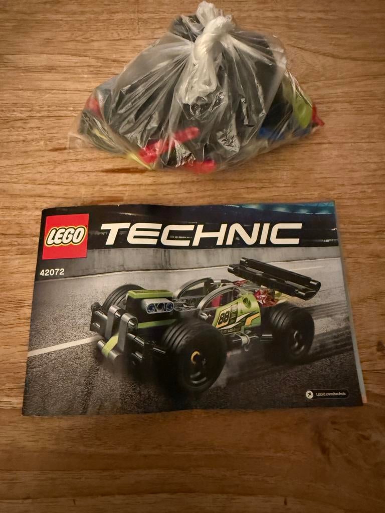 Lego Technic race-auto, Ophalen, Gebruikt, Lego, Technic