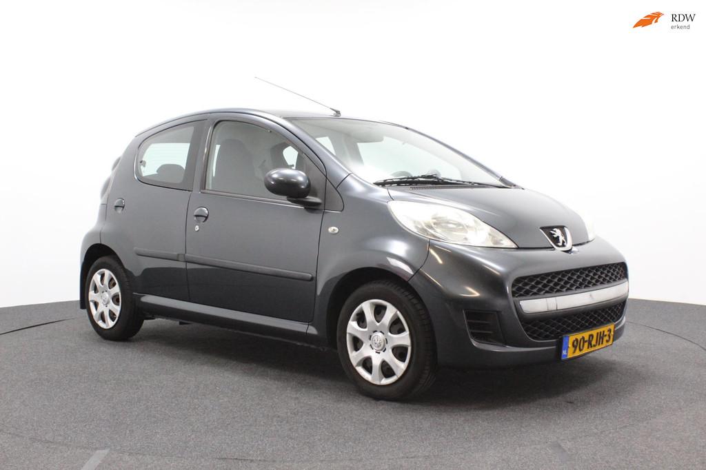 Peugeot 107 1.0-12V XS | Airco | Nieuwe APK | Elektrische ra, Auto's, Voorwielaandrijving, Euro 5, Gebruikt, 4 stoelen
