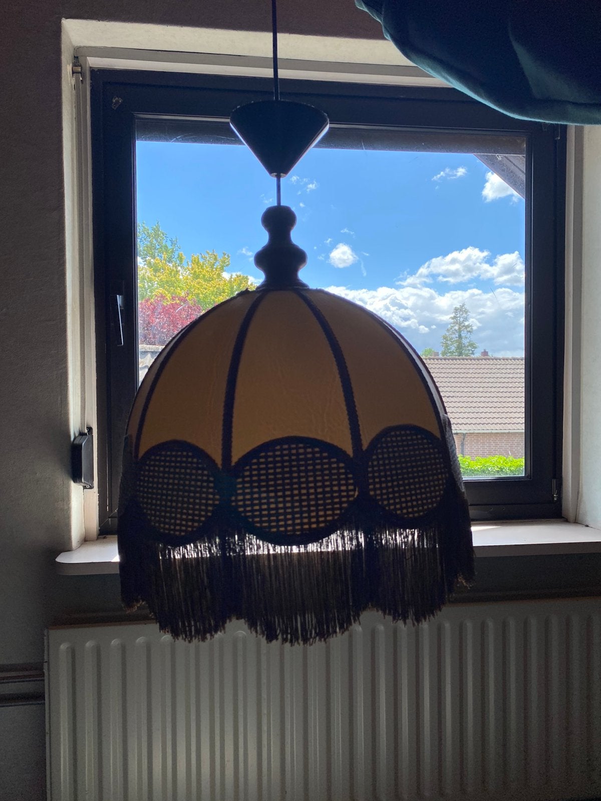 Vintage lamp, Ophalen, Gebruikt, Minder dan 50 cm