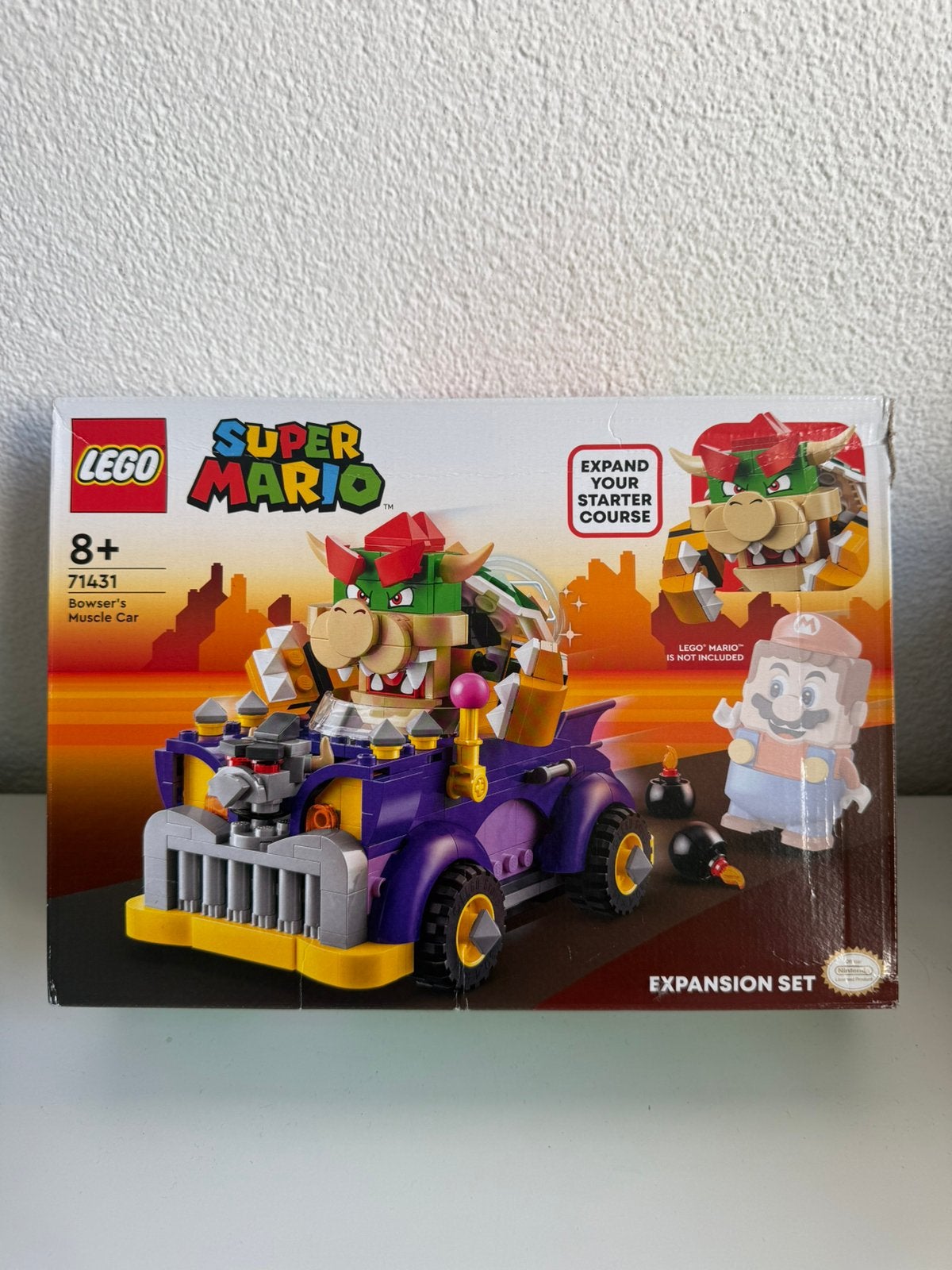 Lego 71431 Super Mario Bowser’s Muscle Car, Ophalen of Verzenden, Zo goed als nieuw, Lego
