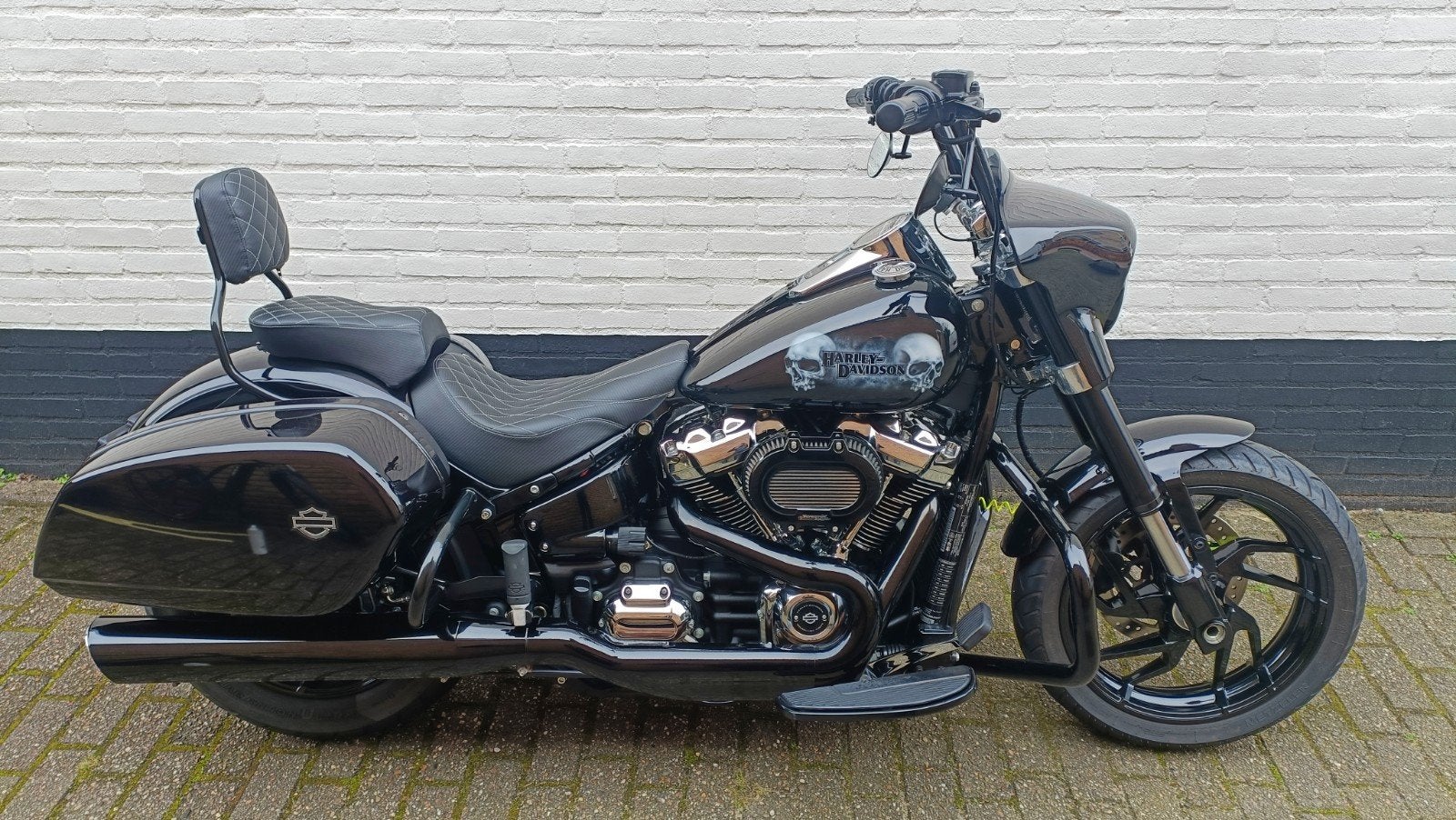Harley Davidson Sport Glide custom Saddlemen zadel set, Motoren, Accessoires | Overige, Info@rwcustomseating.nl, Nijverdal, Ophalen of Verzenden