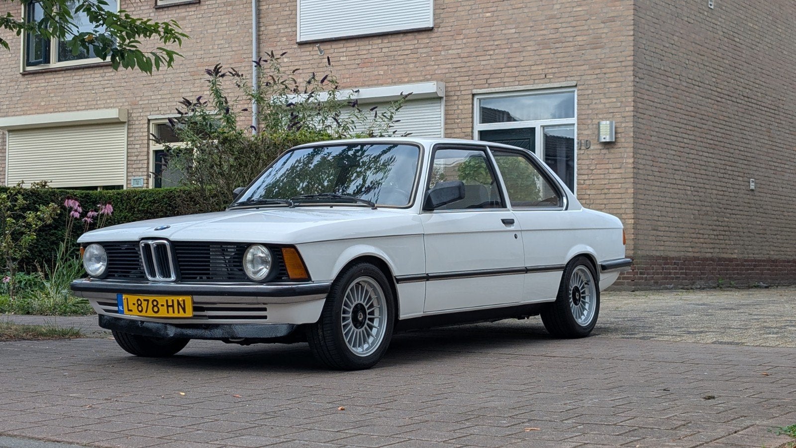 BMW E21 315 1983 Wit, Auto's, Achterwielaandrijving, 74 pk, Wit, 1200 kg