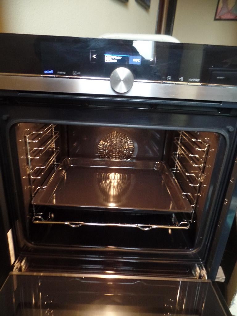 SIEMENS HB632GBS1 Inbouw oven IQ700 inbouw 60 cm ZGAN, Ophalen, Hete lucht, 60 cm of meer, Siemens
