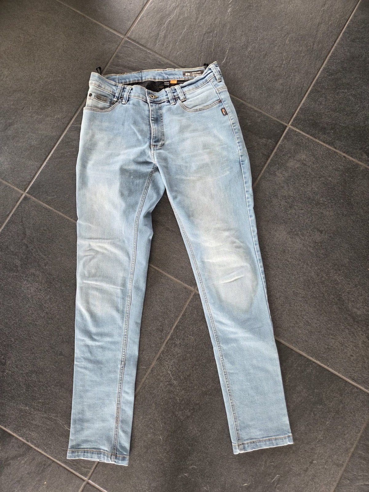 Richa Tapered Fit Motorbroek, Motoren, Heren, Ophalen of Verzenden, Broek | textiel, Richa