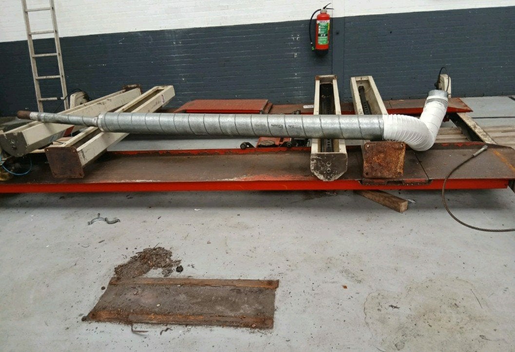 Hefbrug 4 koloms met vrijheffer, Ophalen of Verzenden