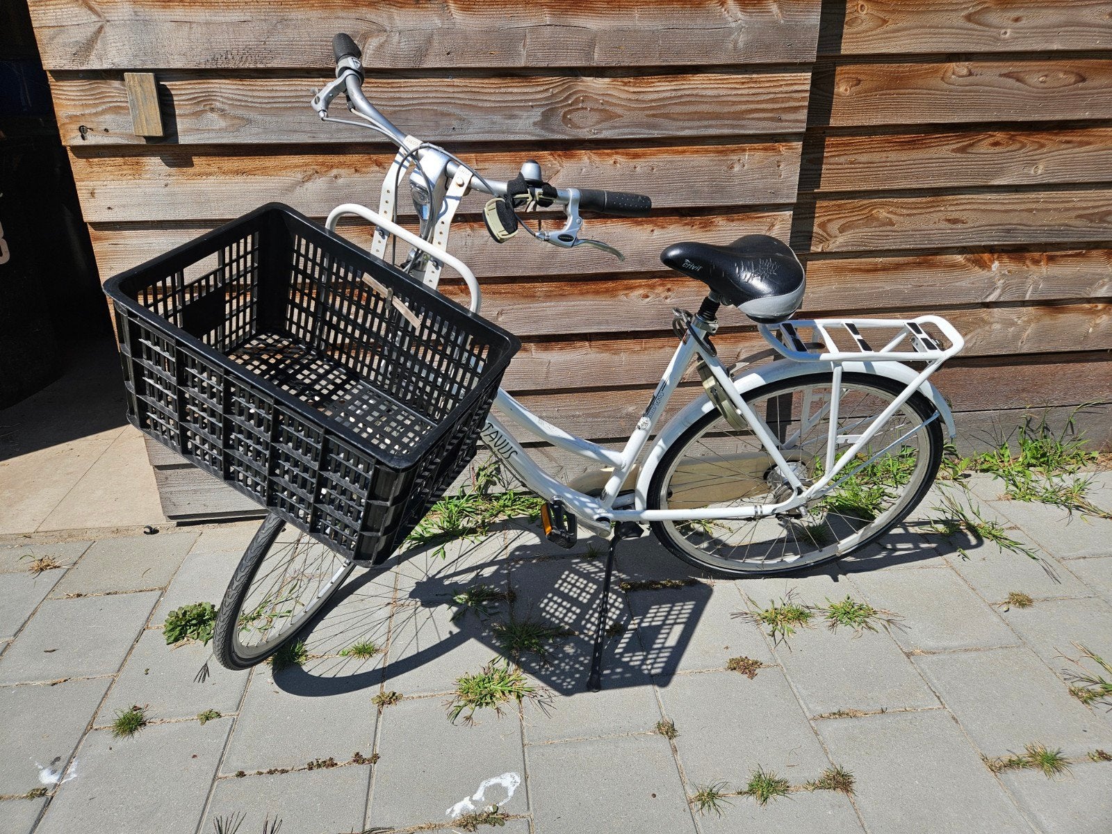 Batavus Lento damesfiets – 7 versnellingen, Fietsen en Brommers, Fietsen | Dames | Omafietsen, Ophalen, Gebruikt, Versnellingen