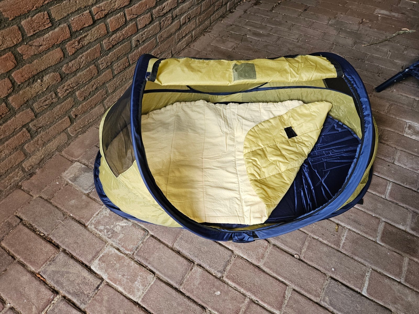 Deryan Peuter Luxe Slaaptentje - Ideaal voor Reizen, Caravans en Kamperen, Ophalen, Zo goed als nieuw, Tot en met 2