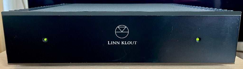 Linn Klout Eindversterker. Gerecapped. Opti: 2e Klout, K400, Gebruikt, 60 tot 120 watt, Stereo, Ophalen