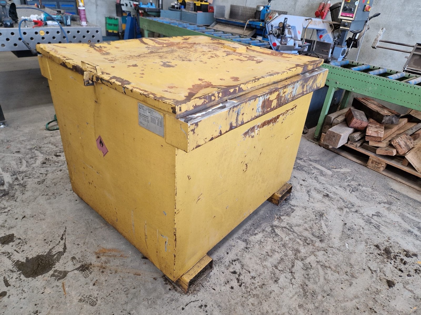 Steenbergen IBC Tank 750L - Olieopslagcontainer, Ophalen of Verzenden