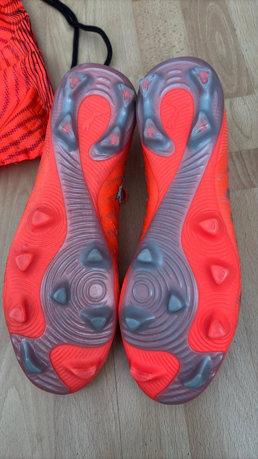 Puma Future Z 1.3 FG/AG voetbalschoenen - Oranje, Maat XS of kleiner, Schoenen, Ophalen of Verzenden, Zo goed als nieuw