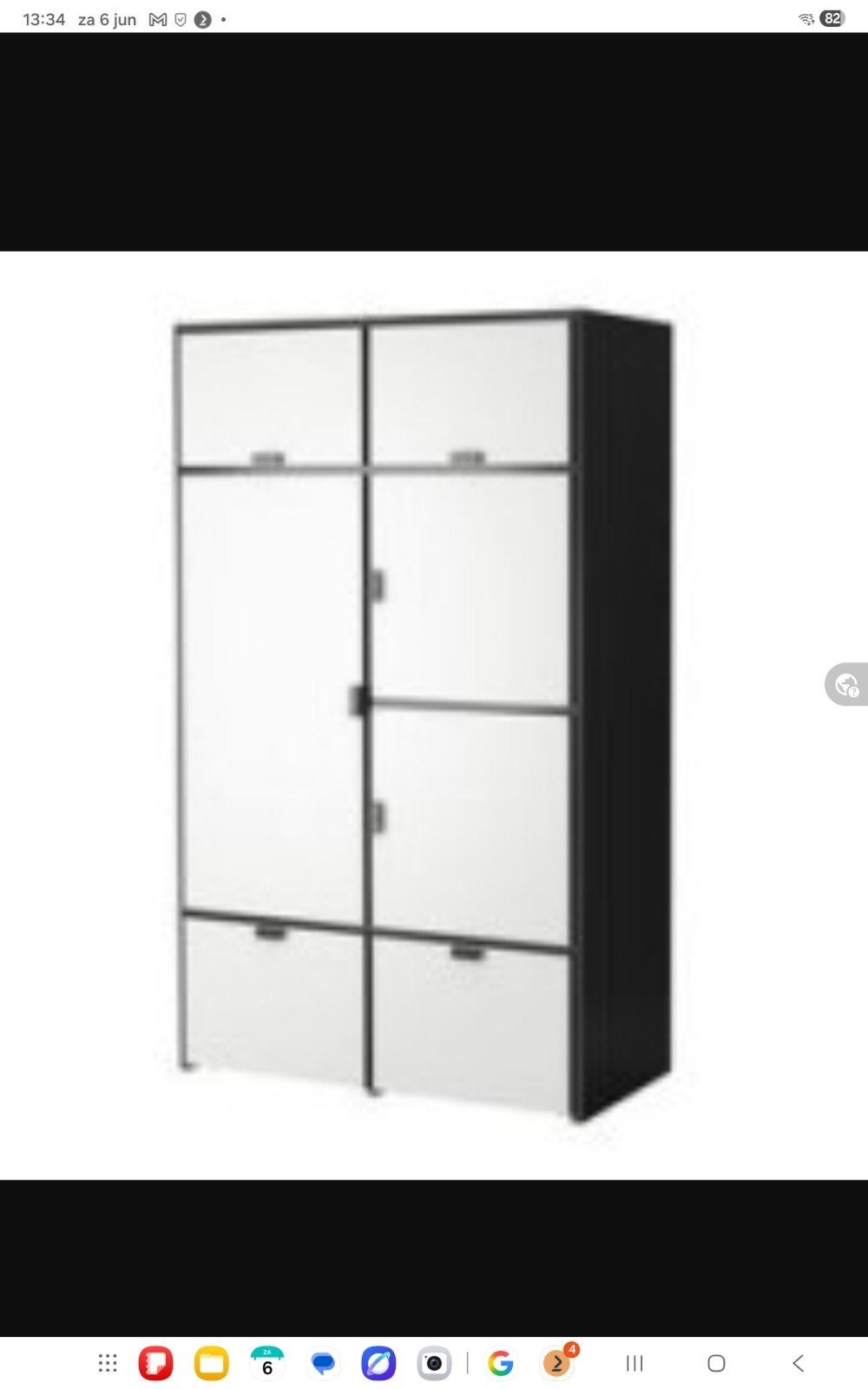 Odda kast ikea, Ophalen, Gebruikt, 50 tot 100 cm, 150 tot 200 cm