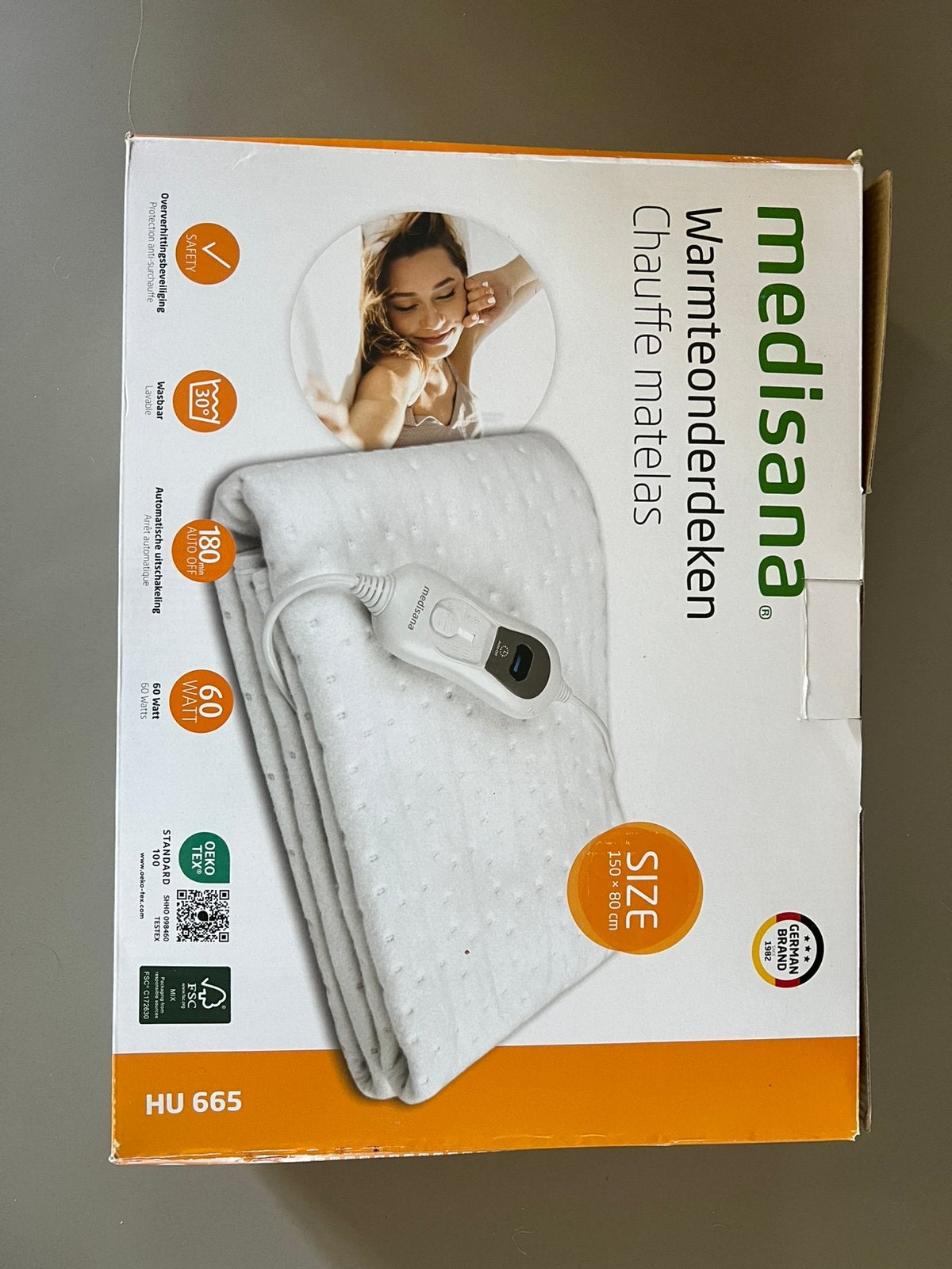 Medisana warmte onderdeken nieuw €15,-, Ophalen, Nieuw