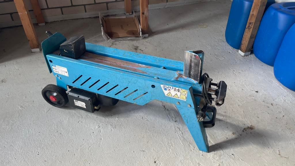 Kloofmachine aangeboden!, Tuin en Terras, Kloofmachines, Ophalen, Gebruikt, Elektrisch, Liggend