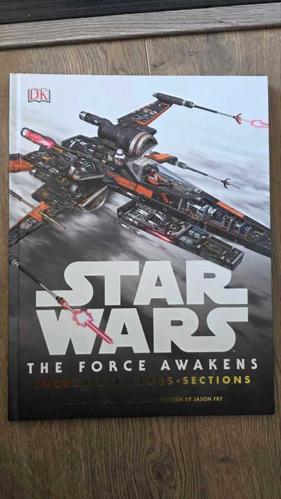 Star Wars: The Force Awakens Incredible Cross-Sections, Ophalen of Verzenden, Zo goed als nieuw, Jason Fry