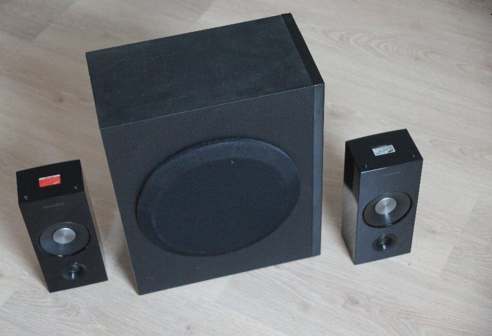 Samsung Speakerset met Subwoofer - PS-FC 5500, Audio, Tv en Foto, Luidsprekers, Gebruikt, Speakerset, Ophalen of Verzenden, Geschikt voor surround/home cinema