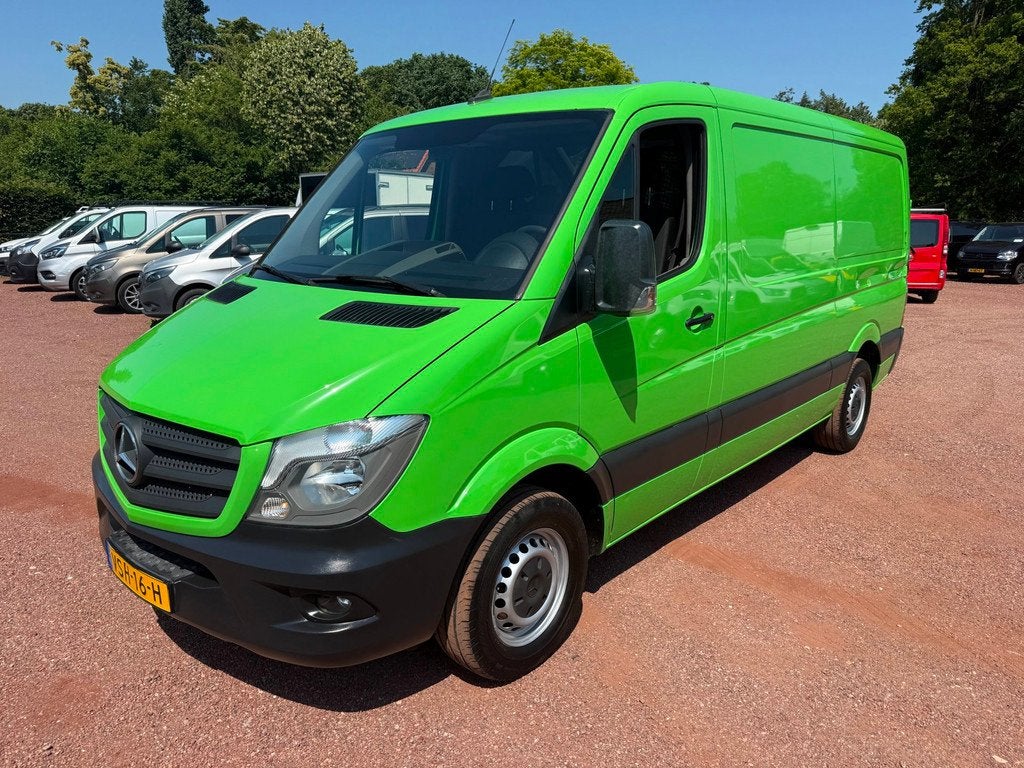 Mercedes-Benz Sprinter 316 CDI 160PK EURO 6 L2H1 Automaat /, Auto's, Bestelauto's, Automaat, Achterwielaandrijving, Gebruikt, Euro 6