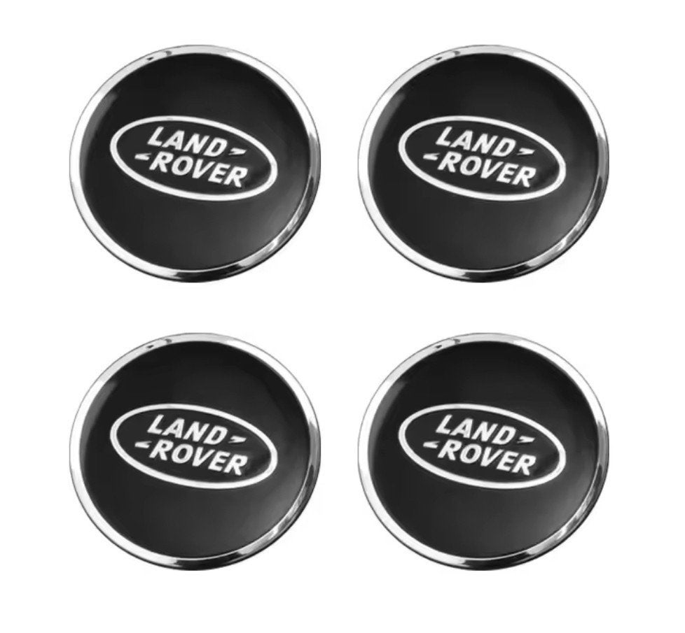 Land Rover Naafdoppen Center Caps Set van 4, Ophalen of Verzenden