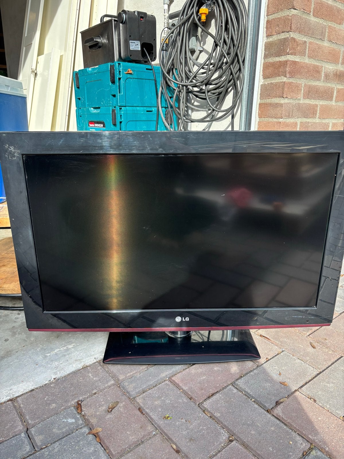 LG TV - Gebruikt, Ophalen, Gebruikt, 60 tot 80 cm, LG