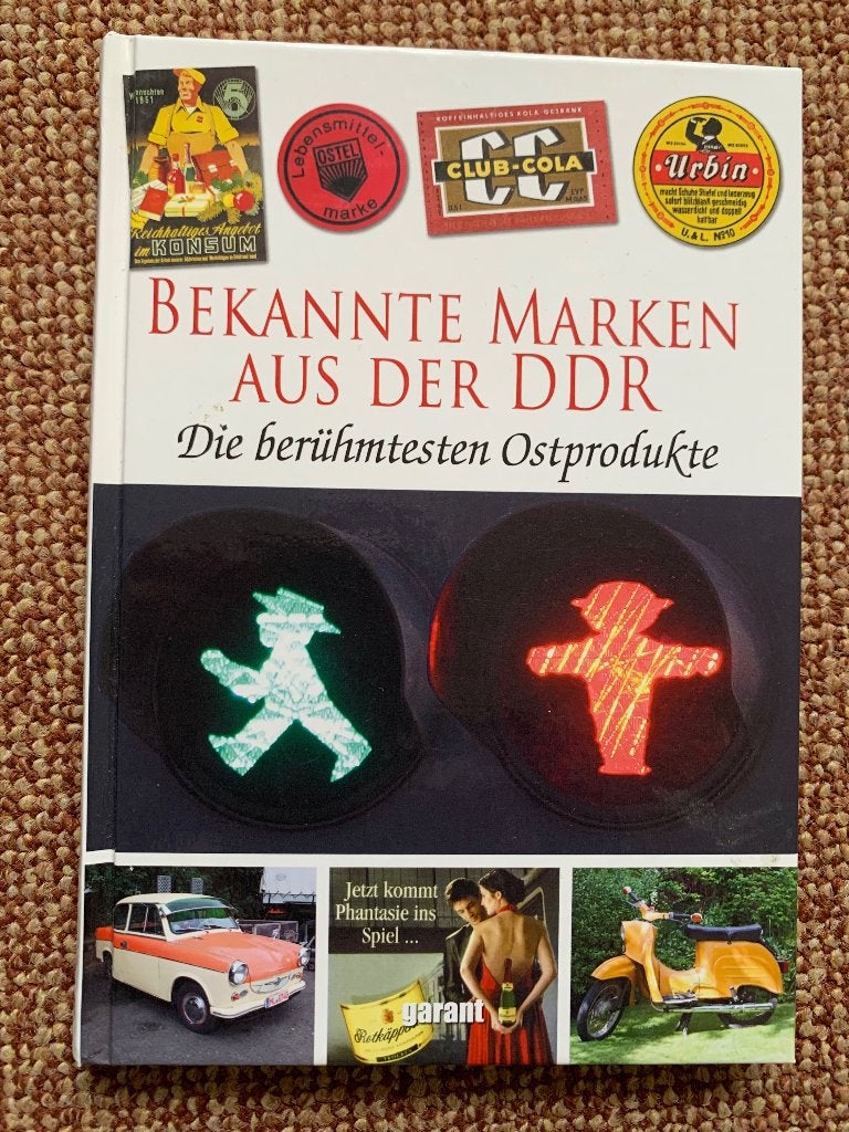 Bekannte Marken aus der DDR, Boeken, 20e eeuw of later, Europa, Ophalen of Verzenden, Zo goed als nieuw