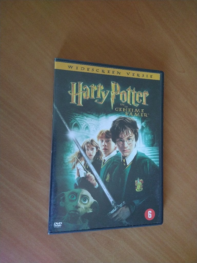 2-DVD Harry Potter en de Geheime Kamer. Widescreen versie, Vanaf 6 jaar, Ophalen of Verzenden, Zo goed als nieuw
